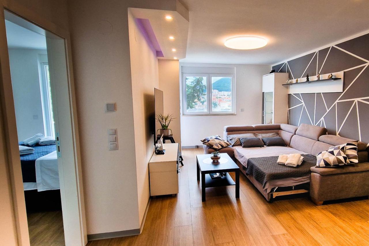 Aquamarine Deluxe Apartment Dubrovnik Exteriör bild