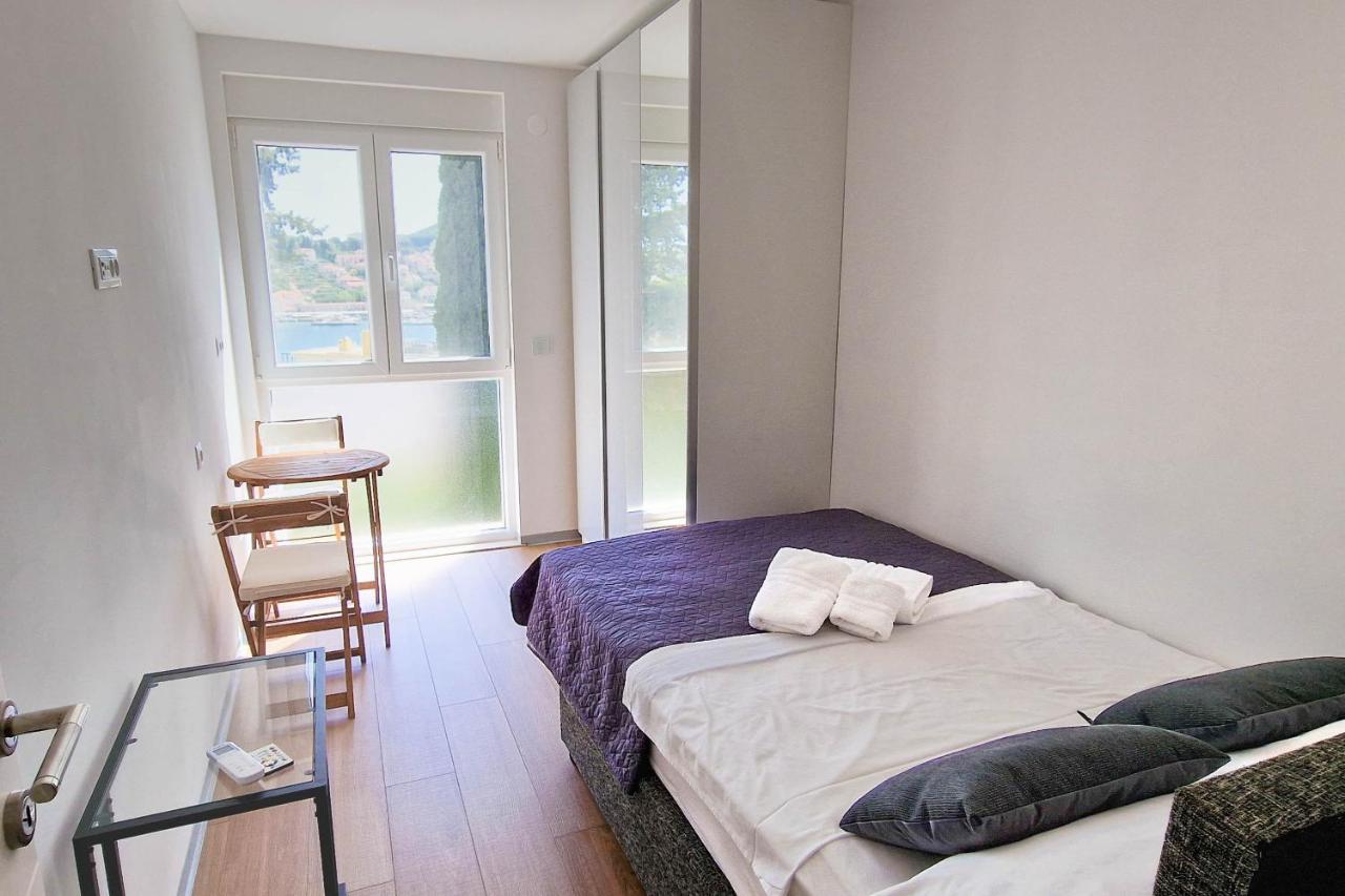 Aquamarine Deluxe Apartment Dubrovnik Exteriör bild